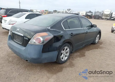 2008 Nissan Altima 2.5 S из США, поврежденный, VIN 1N4AL21E38N418896